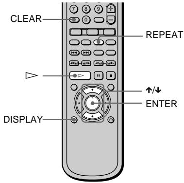 SONY DVP-NS400D - Lecture repétée - 1