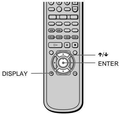 SONY DVP-NS400D - Amélioration de l'image de lecture (OPTIMISEUR VIDEO - 1