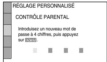 SONY DVP-NS400D - Lecture limitée suivant les enfants (CONTRÔLE PARENTAL) ©DVD - 3