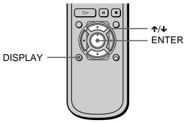 SONY DVP-NS400D - Vérification des informations de lecture - 1