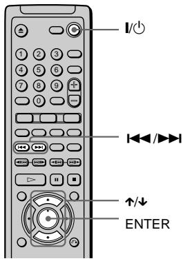 SONY DVP-NS400D - Etape 4 : réglages rapides - 2