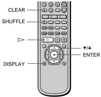 SONY DVP-NS400D - Lecture dans un ordrequelconque (Lecture aléatoire) - 1
