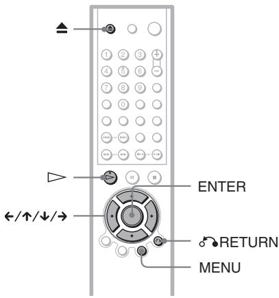 ▲ 1 2 3 + 4 5 6 - 7 8 9 0 1 ←/↑/↓/→ ENTER RETURN MENU