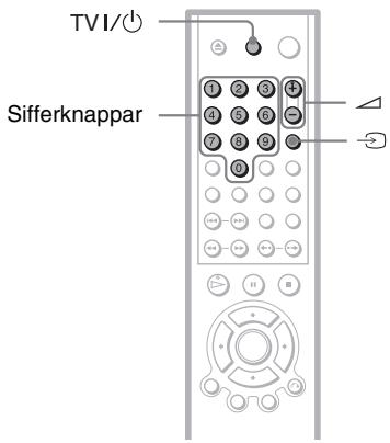 TVI/ Sifferknappar