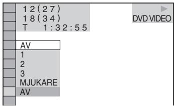 1 2 (2 7) 1 8 (3 4) T 1:3 2:5 5 DVD VIDEO AV 1 2 3 MJUKARE AV