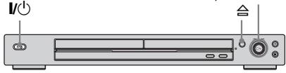 SONY DVP-NS433 - Spela upp skivor - 1