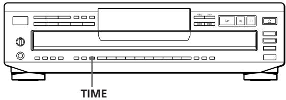 SONY CDP-CE505 - Utilisation de la fenêtre d'affichage - 1