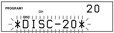 SONY CDP-CX220 - Creation de programmes musicaux personalisés (lecture programmée) - 2