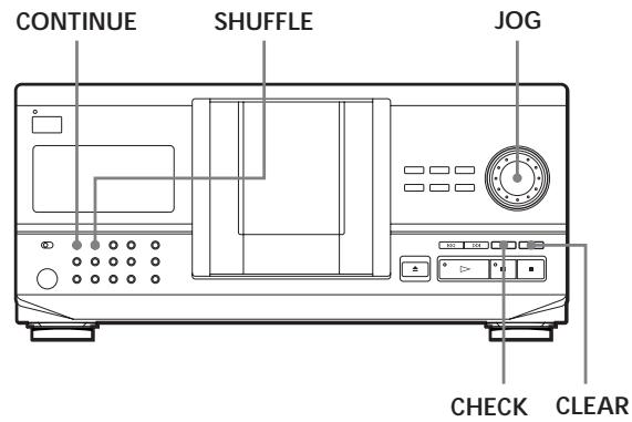 SONY CDP-CX220 - (Banco de borrado) - 1