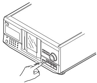 SONY CDP-CX220 - Introduction des disques compacts - 3