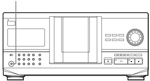 SONY CDP-CX220 - Mémorisation des informations de fichier personnelisé à l'aide d'un clavier (CDP-CX240 uniquement) - 1