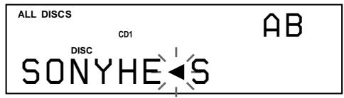 SONY CDP-CX220 - Labeling discs on the player - 10