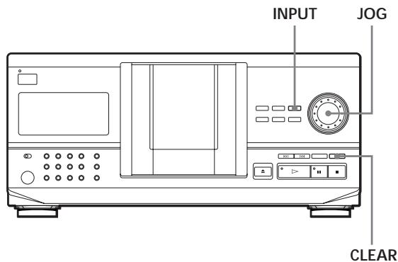 SONY CDP-CX220 - Identification des disques sur le lecteur - 1
