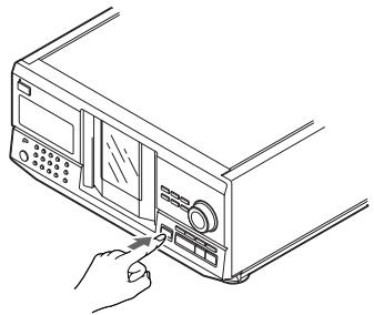 SONY CDP-CX220 - Inserción de discos compactos - 3