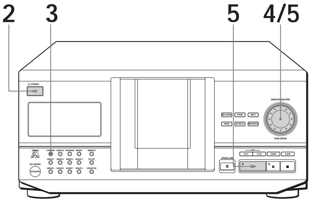 SONY CDP-CX220 - Para reproducir un CD - 1