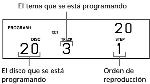 SONY CDP-CX220 - Presione el selector JOG. - 1