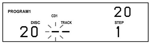 SONY CDP-CX220 - To program a whole disc, press ENTER and go to Step 6. Press >10 - 1