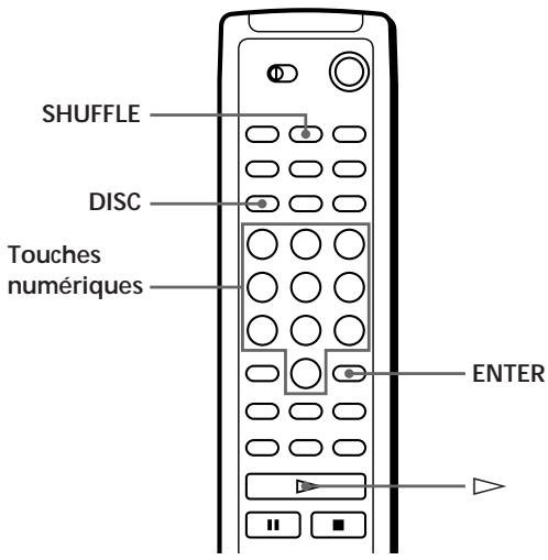 SONY CDP-CX220 - Lecture dans un ordre\ quelconque (lecture aléatoire) - 2