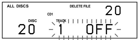 SONY CDP-CX220 - Storing Specific Tracks (Delete Bank) - 3