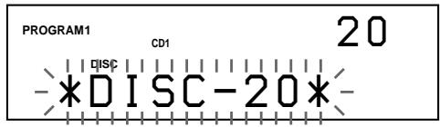SONY CDP-CX220 - Creación de programas en el reproductor - 2