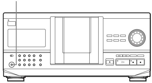 SONY CDP-CX220 - Almacenimiento de información de ARCHivo personalizzato mediante teclado (Sólo CDP-CX240) - 1