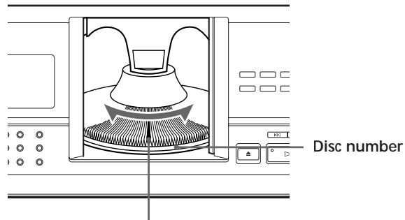SONY CDP-CX220 - Inserting CDs - 4