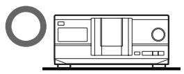 SONY CDP-CX220 - Note on placement - 1