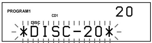 SONY CDP-CX220 - Creating a program on the player - 2