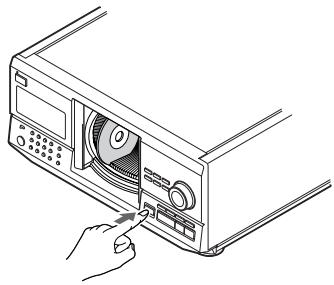 SONY CDP-CX220 - Inserción de discos compactos - 7