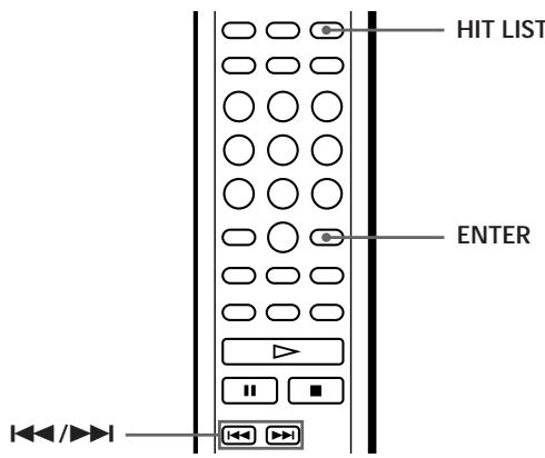 SONY CDP-CX220 - Almacenamento de temas favoritos (Lista de exitos) (Sólo CDP-CX240) - 2