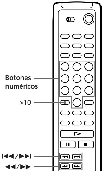 SONY CDP-CX220 - Localización de un tema o un punto spécifique del tema - 2