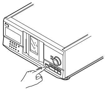 SONY CDP-CX235 - CD's plaatsen - 3