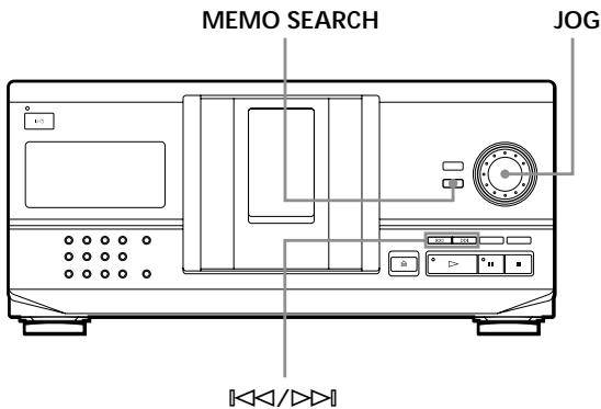 SONY CDP-CX235 - Localizar um CD especialico - 1