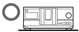 SONY CDP-CX235 - Notasulposizionamento dellettore - 1