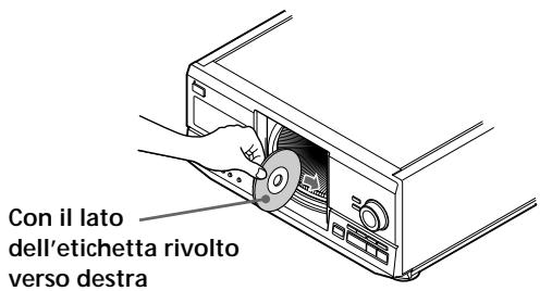 SONY CDP-CX235 - Insetimento dei CD - 6