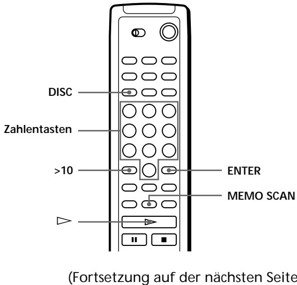SONY CDP-CX235 - Suchen einer bestimmten CD - 2