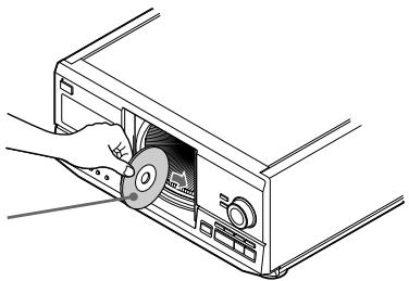 SONY CDP-CX235 - Einlagen von CDs - 6