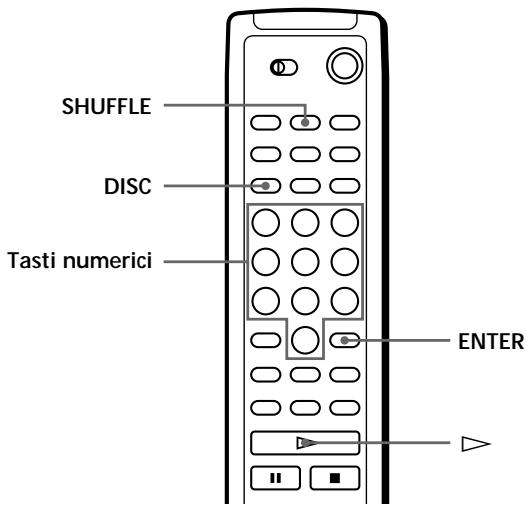 SONY CDP-CX235 - Riproroduzione in sequenza casuale (riproduzione in ordine casuale) - 2