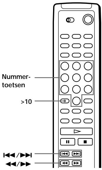 SONY CDP-CX235 - Een bepaald muziekstuk of punct in een muziekstuk zoeken - 2