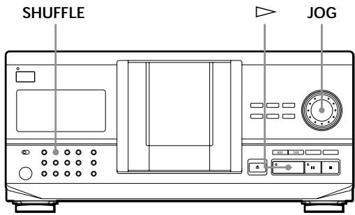 SONY CDP-CX235 - (Reprodução aleatoria) - 1