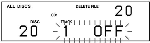 SONY CDP-CX235 - Bepaalde muziekstukken opslaan (Wisrij) - 3