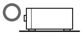 SONY CDP-CX235 - Notasulposizionamento dellettore - 2