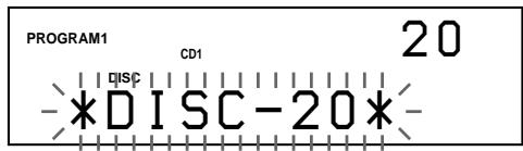 SONY CDP-CX235 - Creazione di un programma usando illettore - 2