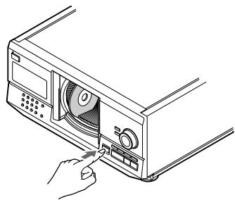 SONY CDP-CX235 - Introduzir os CD - 8