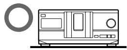 SONY CDP-CX235 - Hinweis zur Aufstellung - 1