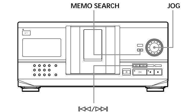 SONY CDP-CX235 - Individuzione di un disco specifico - 1