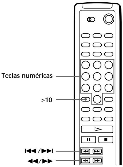 SONY CDP-CX235 - Localizar uma determinada faixa ou um punto de uma faixa - 2