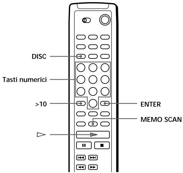 SONY CDP-CX235 - Individuzione di un disco specifico - 2
