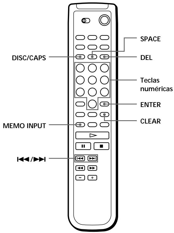 SONY CDP-CX235 - Identificar discos com o telecomando - 1
