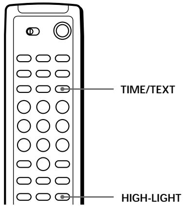 SONY CDP-CX235 - Uso del display - 2